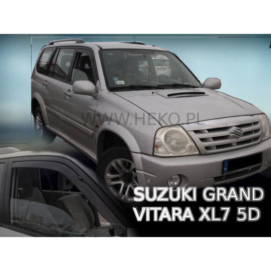 Дефлектори SUZUKI Grand Vitara 3D (1999-2005)