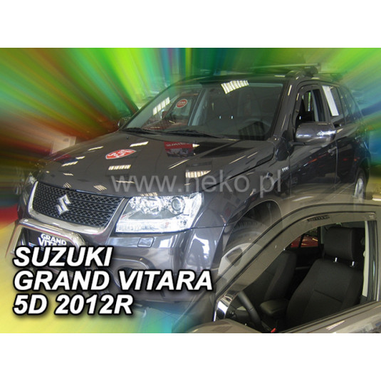 Дефлектори SUZUKI Grand Vitara 3D (2005-2015)