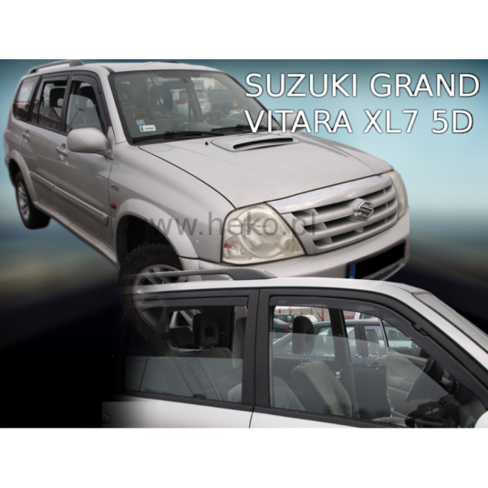 Дефлектори SUZUKI Grand Vitara 5D (+задни) (1998-2005)