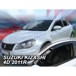 Дефлектори SUZUKI Kizashi 4D (от 2011)