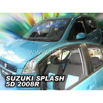 Дефлектори SUZUKI Splash 5D (+задни) (2008-2014)