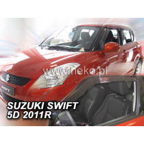 Дефлектори SUZUKI Swift 3D (от 2010)