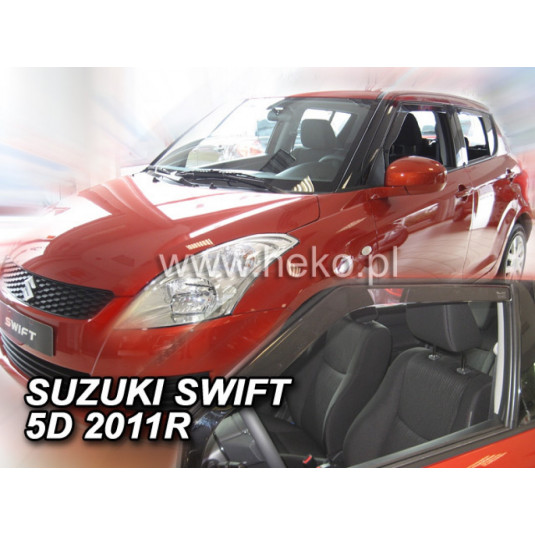 Дефлектори SUZUKI Swift IV 5D (от 2010)