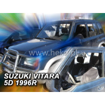 Дефлектори SUZUKI Wagon R+ 5D (1997-2000)