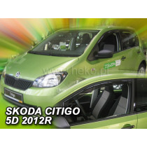 Дефлектори ŠKODA Citigo 3D (от 2012)