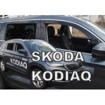 Дефлектори ŠKODA Kodiaq 5D (+задни) (от 2016)