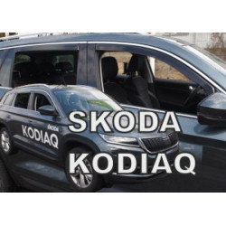 Дефлектори ŠKODA Kodiaq 5D (+задни) (от 2016)