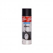 AutoACRYL спрей Glossy Black 500ml