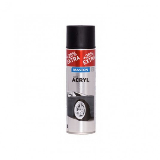 AutoACRYL спрей Glossy Black 500ml