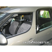 Дефлектори ŠKODA Roomster 5D (+задни) (от 2006)
