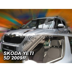 Дефлектори ŠKODA Yeti 5D (2009-2017)