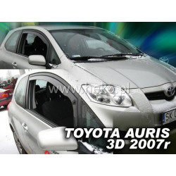 Дефлектори TOYOTA Auris 3D (2007-2012)