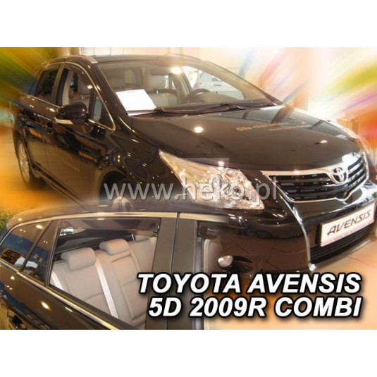 Дефлектори за TOYOTA Avensis 5D (+задни) Combi (от 2009)
