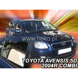 Дефлектори за TOYOTA Avensis 5D (+задни) Combi (2003-2009)
