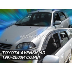 Дефлектори TOYOTA Avensis 5D (+задни) Combi (1997-2003)