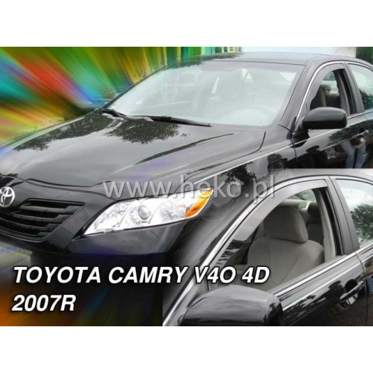 Дефлектори TOYOTA Camry V40 4D (2006-2011)