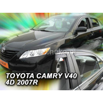 Дефлектори TOYOTA Camry V40 4D (+задни) (2006-2011)