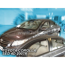 Дефлектори TOYOTA Corolla 4D (2007-2013)