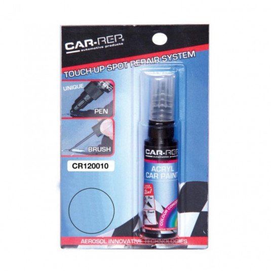 Поправателен лакопис и четка touch-up 12ml Чистия метал
