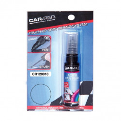 Поправателен лакопис и четка touch-up 12ml Чистия метал