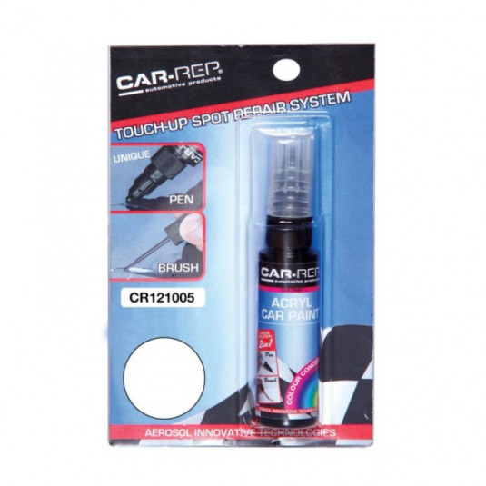 Коректор за лакиране и четка touch-up 12ml Бяла