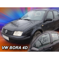 Дефлектори VOLKSWAGEN Bora 4D (+задни) Sedan (1998-2005)