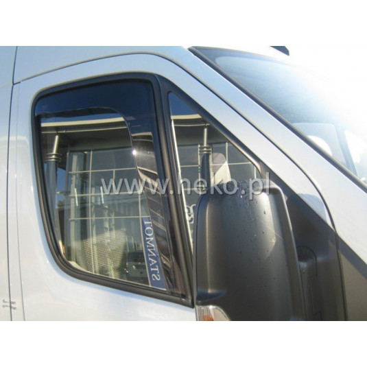 Дефлектори VOLKSWAGEN Crafter 2D (2006-2016)