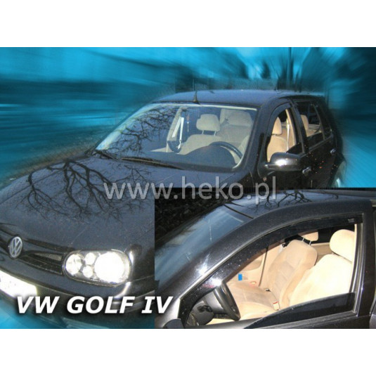 Дефлектори VOLKSWAGEN Golf IV 3D (1997-2004)