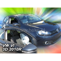 Дефлектори VOLKSWAGEN Golf VI 5D (+задни) Variant (2008-2012)