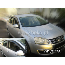 Дефлектори VOLKSWAGEN Jetta V 4D (2005-2011)