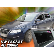 Дефлектори VOLKSWAGEN Passat 5D B6 (+задни) Седан (2005-2010)