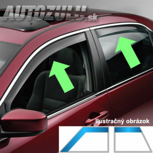 Дефлектори VOLKSWAGEN Polo Classic 5D (+задни) Variant (1997-2002)