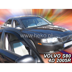 Дефлектори VOLVO S80 4D (1998-2006)