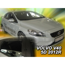 Дефлектори VOLVO V40 5D (+задни) (от 2012)