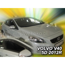 Дефлектори VOLVO V40 5D (от 2012)