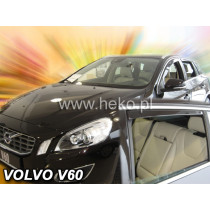 Дефлектори VOLVO V60 5D (+задни) (от 2010)