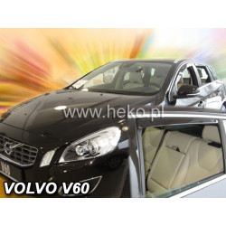 Дефлектори VOLVO V60 5D (+задни) (от 2010)
