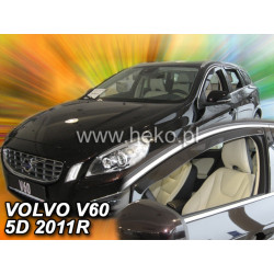 Дефлектори VOLVO V60 5D (от 2010)