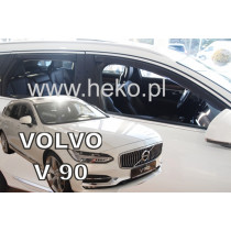 Дефлектори VOLVO V90 5D (+задни) (от 2016)
