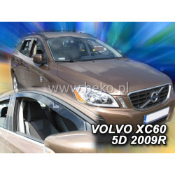 Дефлектори VOLVO XC60 5D (+задни) (2008-2017)