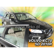 Дефлектори VOLVO XC70 5D (+задни) (от 2007)