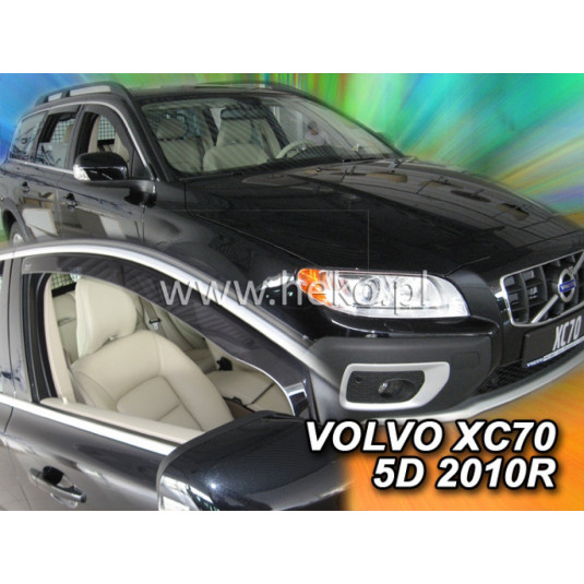 Дефлектори VOLVO XC70 5D (от 2007)