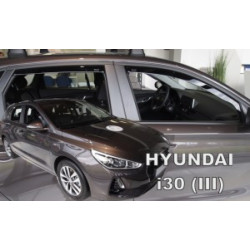 Дефлектори HYUNDAI i30 5D (+задни) HTB / CW (от 2017)