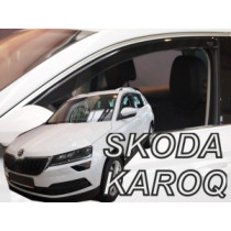 Дефлектори ŠKODA Karoq 5D (от 2017)