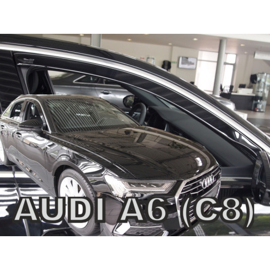 Дефлектори AUDI A6 (C8) 4D/5D (от 2018)