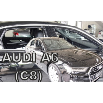 Дефлектори AUDI A6 (C8) 5D (+задни) Avant (от 2018)