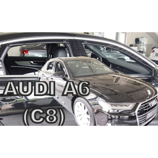 Дефлектори AUDI A6 (C8) 5D (+задни) Avant (от 2018)