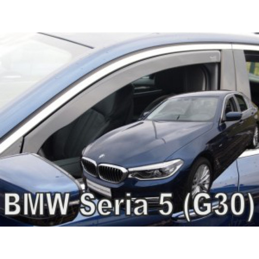 Дефлектори BMW 5 G30/G31 4/5D (от 2017)