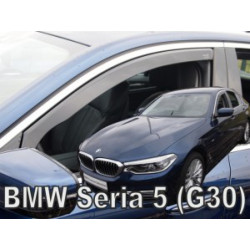 Дефлектори BMW 5 G30/G31 4/5D (от 2017)