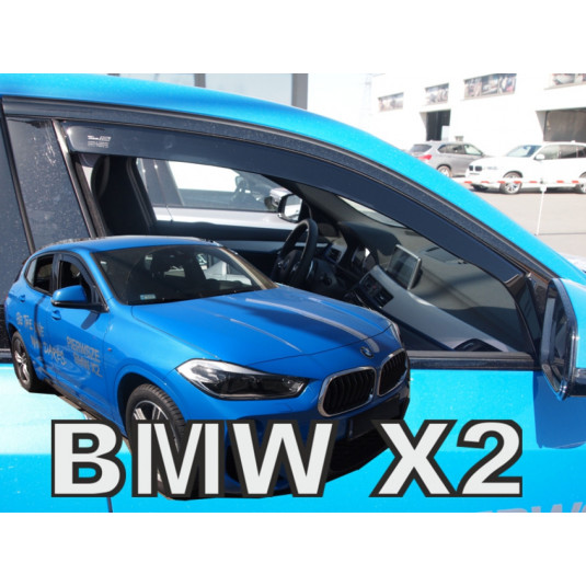 Дефлектори BMW X2 F39 5D (от 2018)